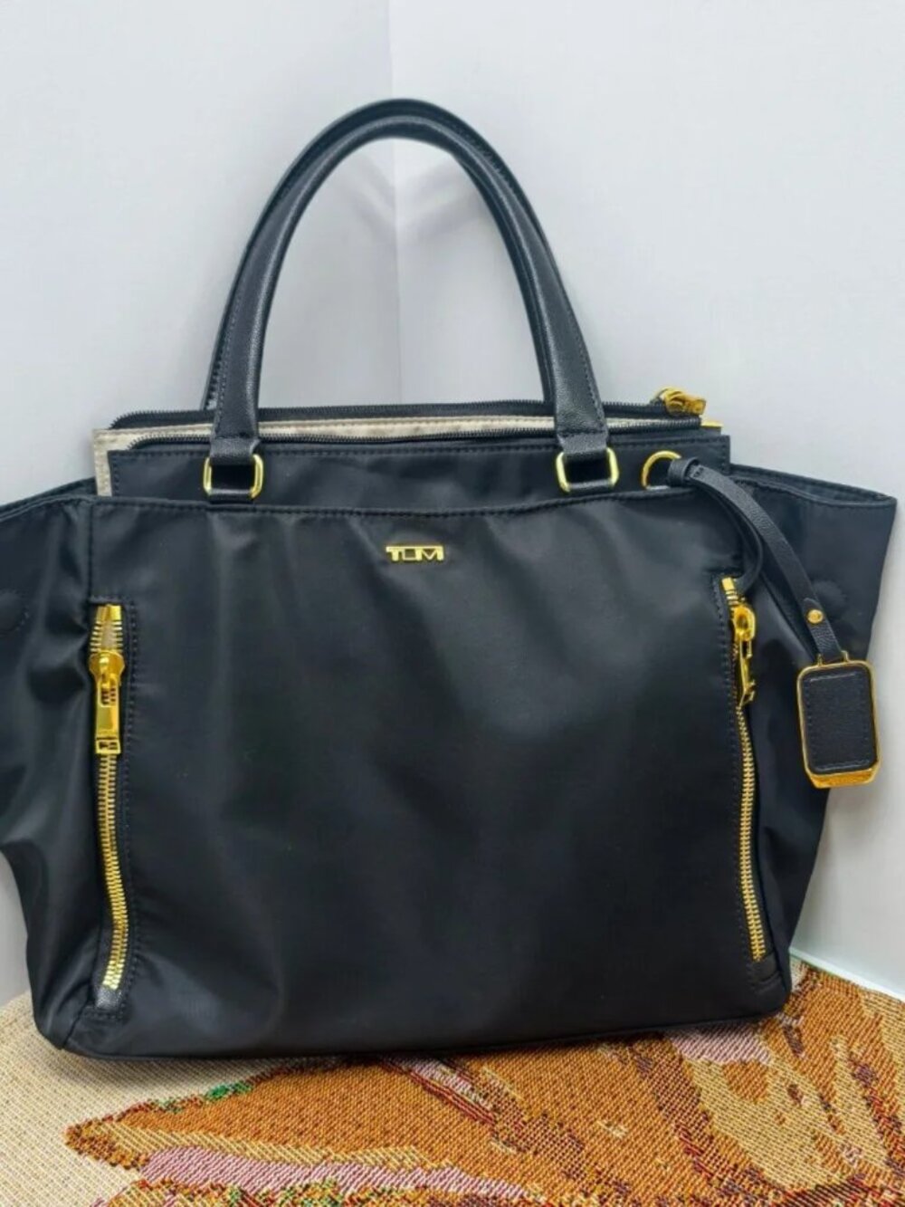 ❉  TUMI Voyageur Sidney Nylon Tote Bag